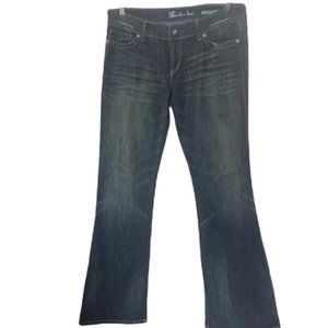 NWOT🌺In the loop dark wash flared jeans size 31